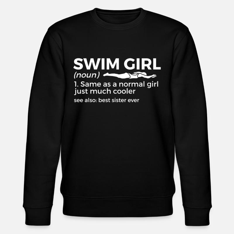 Les nageurs nagent - Sweat bio CHANGER Stanley/Stella Unisexe - noir