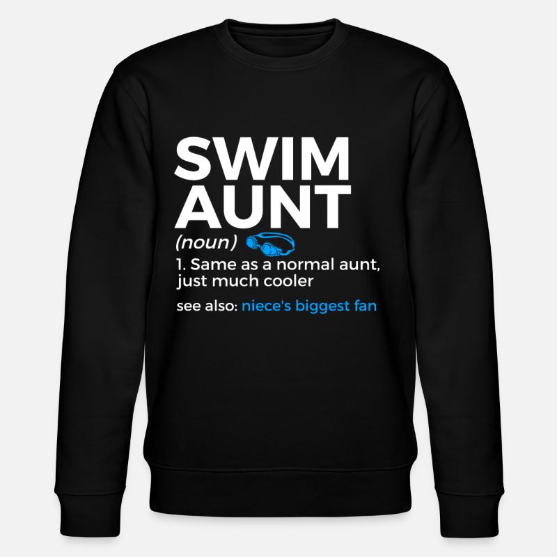 Nageur Nageant Dicton - Sweat bio CHANGER Stanley/Stella Unisexe - noir