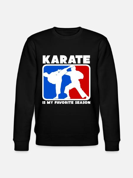 Karate - Stanley/Stella Unisex Bio-Sweatshirt CHANGER - Schwarz