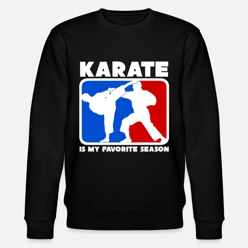 Karate - Stanley/Stella Unisex Bio-Sweatshirt CHANGER  - Schwarz