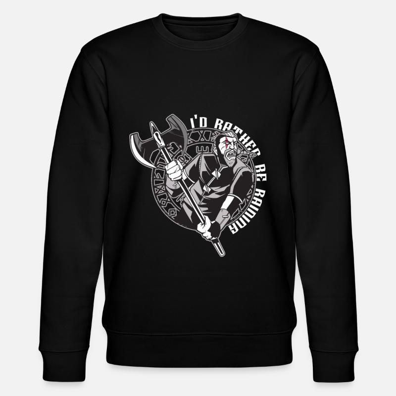 Viking Nordic - Sweat bio CHANGER Stanley/Stella Unisexe - noir