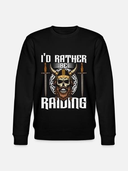 Vikinger Nordisch - Stanley/Stella Unisex Bio-Sweatshirt CHANGER - Schwarz