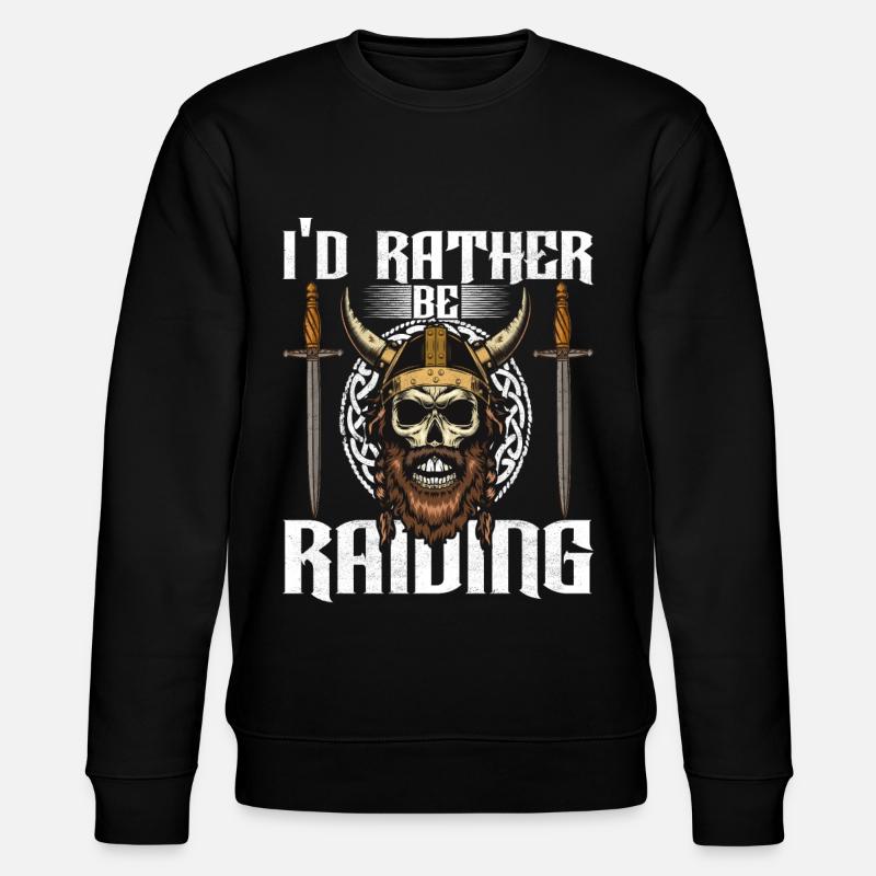 Viking Nordic - Sweat bio CHANGER Stanley/Stella Unisexe - noir