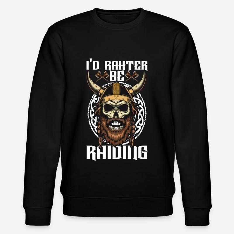 Viking Nordic - Sweat bio CHANGER Stanley/Stella Unisexe - noir