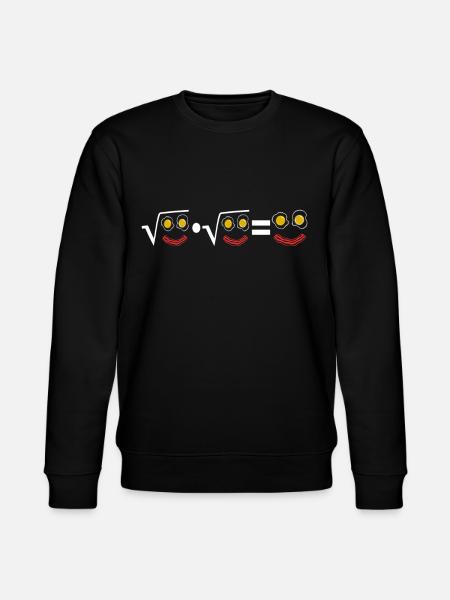 Math Teacher - Stanley/Stella CHANGER Unisex Organic Sweatshirt - black