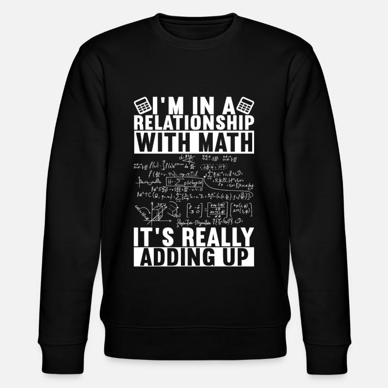 Professeur de mathématiques - Sweat bio CHANGER Stanley/Stella Unisexe - noir