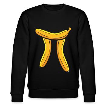 Math Teacher - Stanley/Stella CHANGER Unisex Organic Sweatshirt - black - Front - Nik (191cm) & Marisol (170cm)