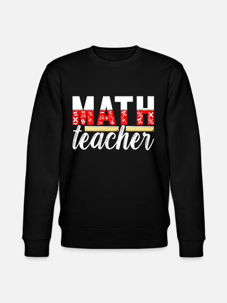 Mathe Mathelehrer - Stanley/Stella Unisex Bio-Sweatshirt CHANGER - Schwarz