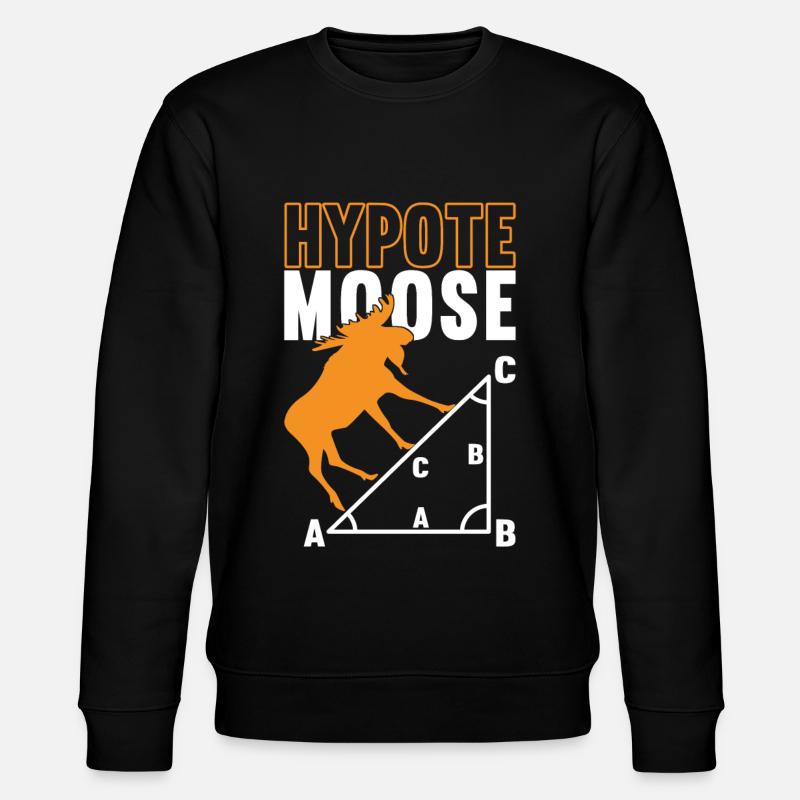 Math Teacher - Stanley/Stella CHANGER Unisex Organic Sweatshirt - black