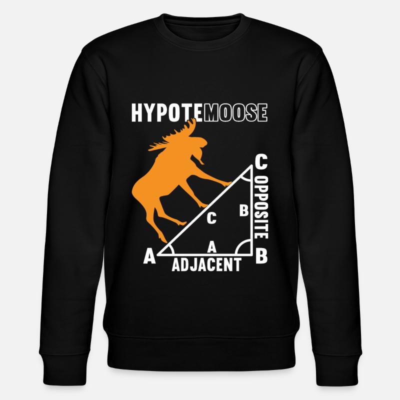 Professeur de mathématiques - Sweat bio CHANGER Stanley/Stella Unisexe - noir