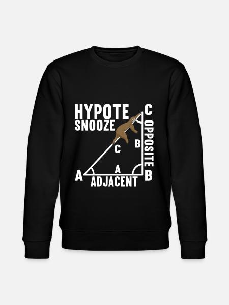 Math Teacher - Stanley/Stella CHANGER Unisex Organic Sweatshirt - black