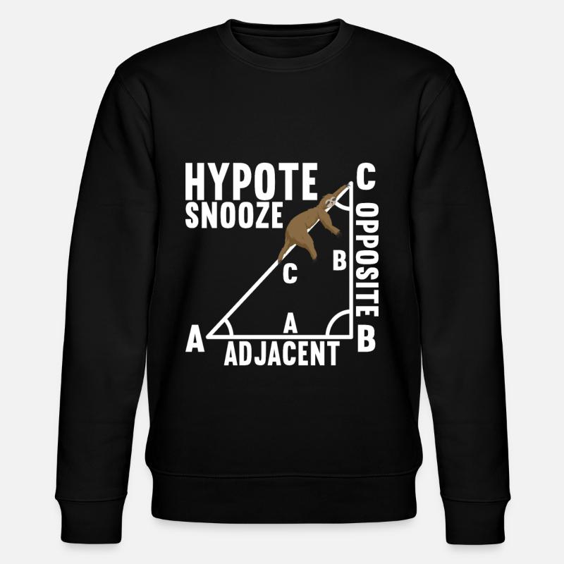 Professeur de mathématiques - Sweat bio CHANGER Stanley/Stella Unisexe - noir