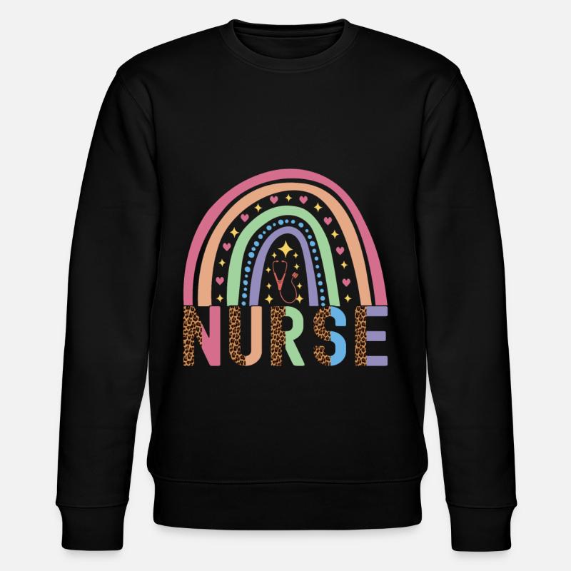 Infirmière soignante - Sweat bio CHANGER Stanley/Stella Unisexe - noir