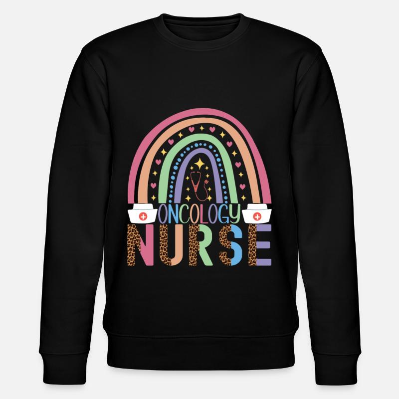 Infirmière soignante - Sweat bio CHANGER Stanley/Stella Unisexe - noir