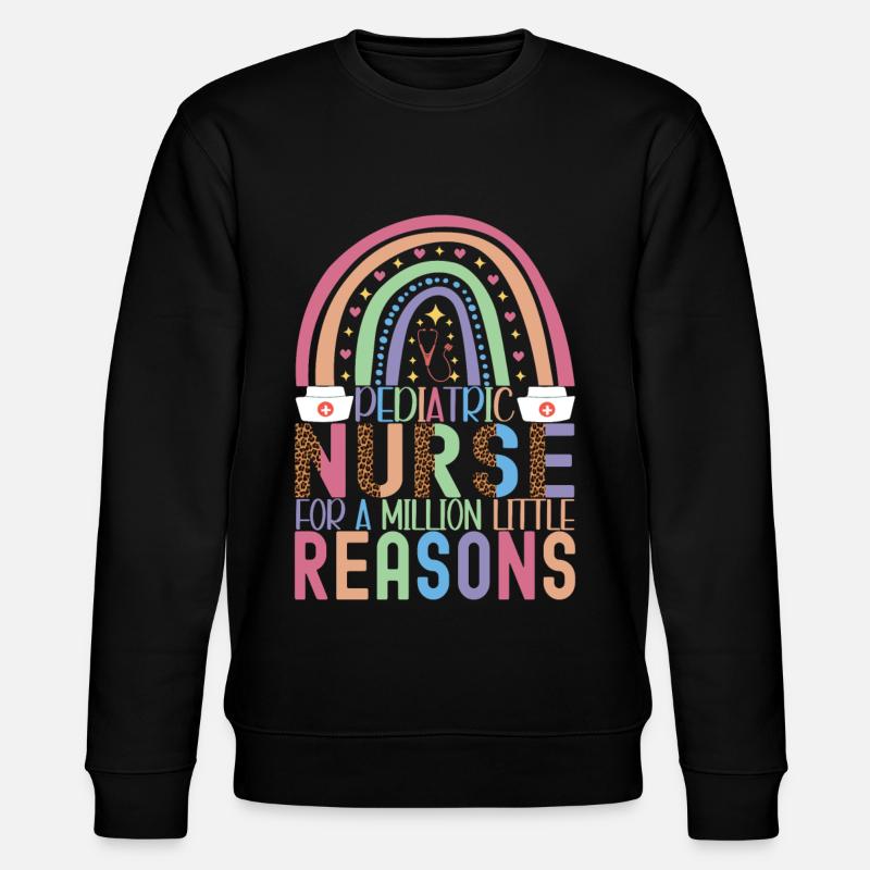 Infirmière soignante - Sweat bio CHANGER Stanley/Stella Unisexe - noir