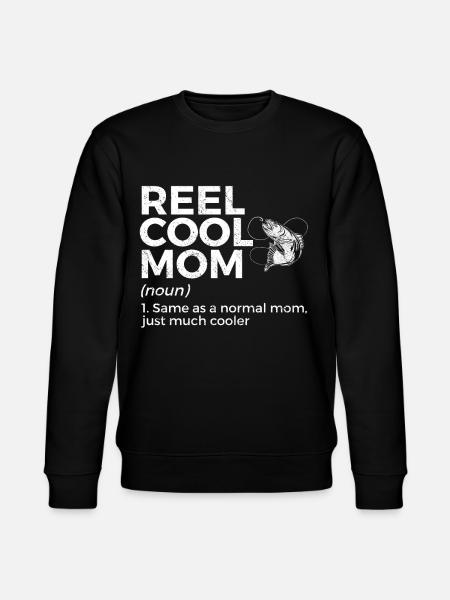 Fishing Angler Fishing - Stanley/Stella CHANGER Unisex Organic Sweatshirt - black