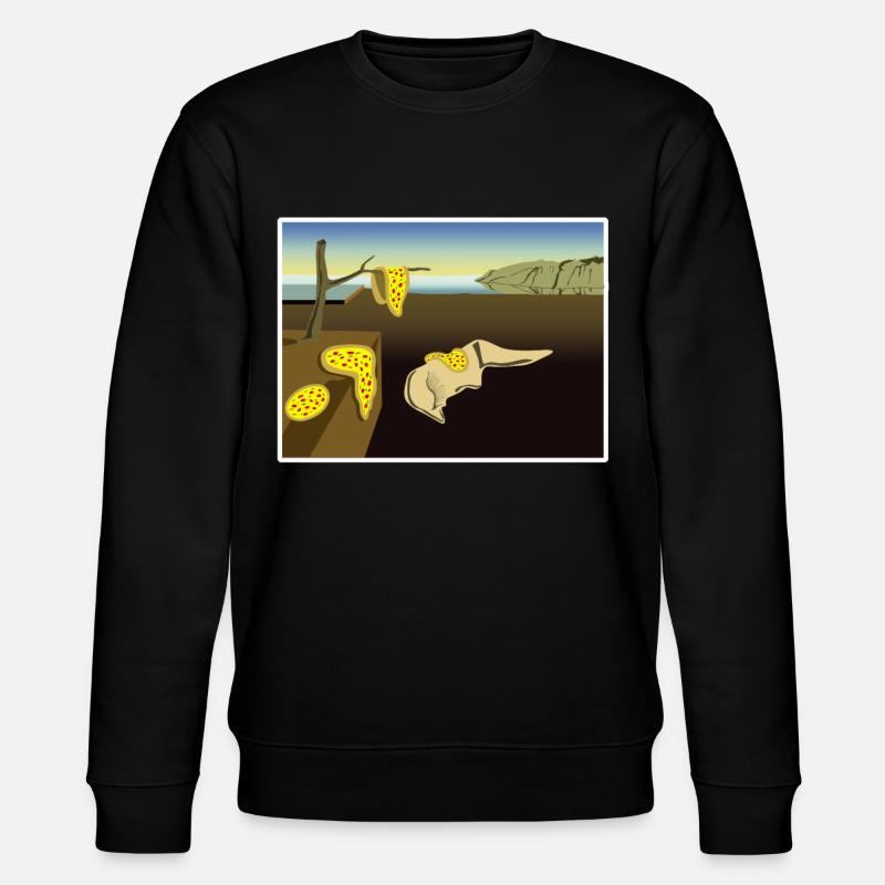 Pizza Pizza Maker Pizzaria - Stanley/Stella CHANGER Unisex Organic Sweatshirt - black
