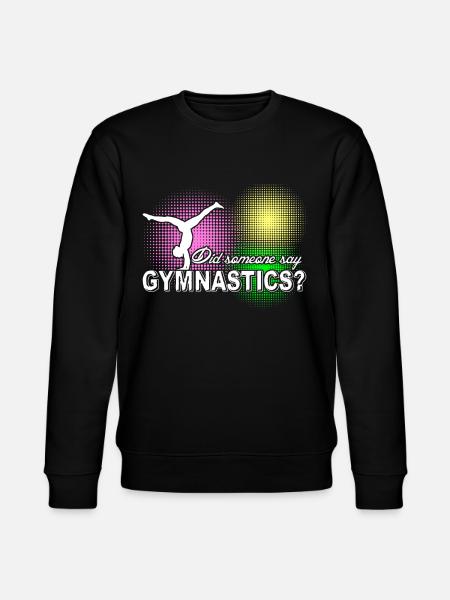 Gymnastics - Stanley/Stella CHANGER Unisex Organic Sweatshirt - black