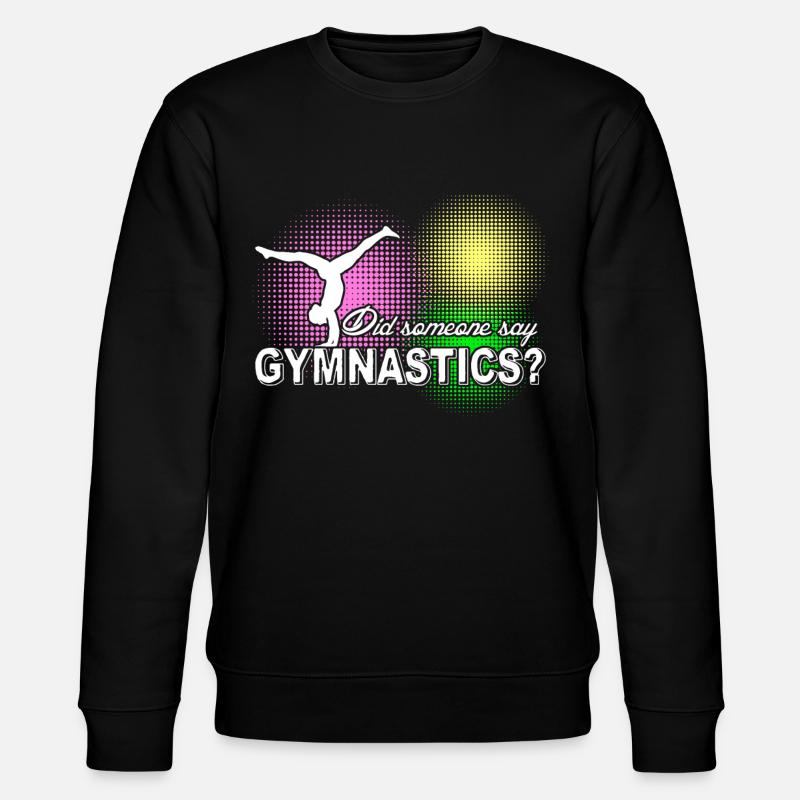 Gymnastique - Sweat bio CHANGER Stanley/Stella Unisexe - noir
