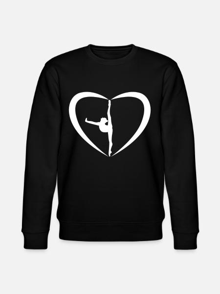 Rhythmic Gymnastics Turnen RSG - Stanley/Stella CHANGER Unisex Organic Sweatshirt - black
