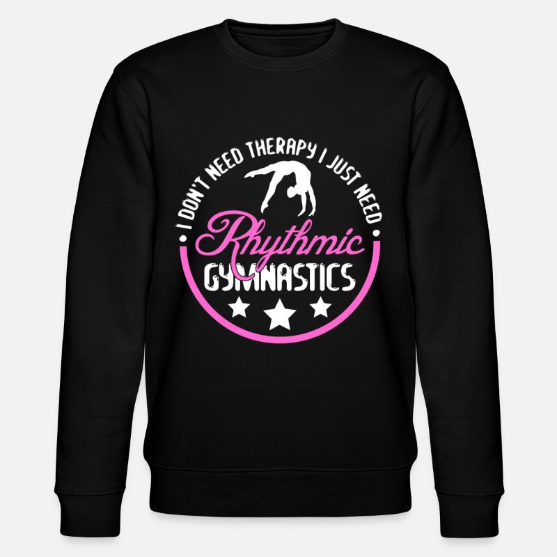 Rhythmic Gymnastics - Stanley/Stella Unisex Bio-Sweatshirt CHANGER  - Schwarz