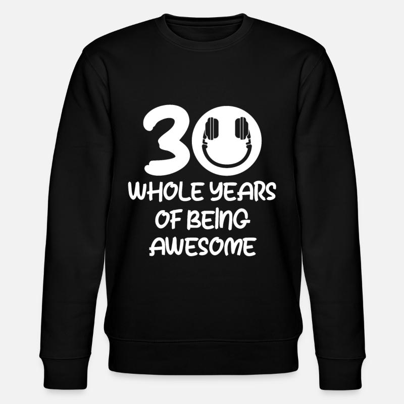 DJ Performance - Stanley/Stella CHANGER Unisex Organic Sweatshirt - black