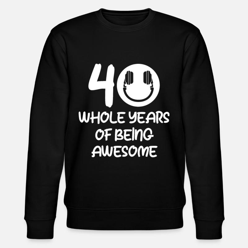 DJ Performance - Sweat bio CHANGER Stanley/Stella Unisexe - noir