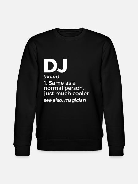 DJ Performance - Sweat bio CHANGER Stanley/Stella Unisexe - noir