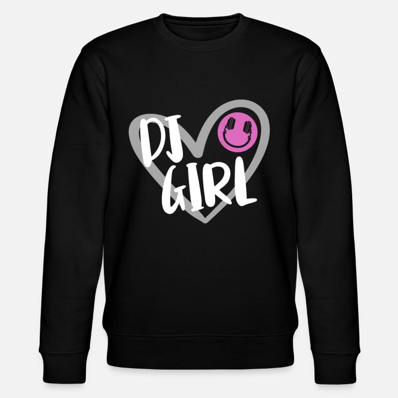 DJ Performance - Sweat bio CHANGER Stanley/Stella Unisexe - noir