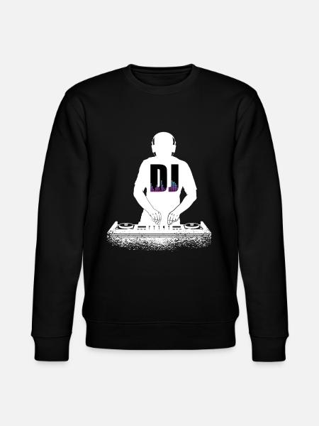 DJ Performance - Sweat bio CHANGER Stanley/Stella Unisexe - noir
