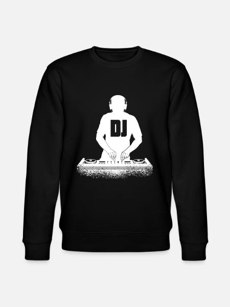 DJ Performance - Stanley/Stella CHANGER Unisex Organic Sweatshirt - black