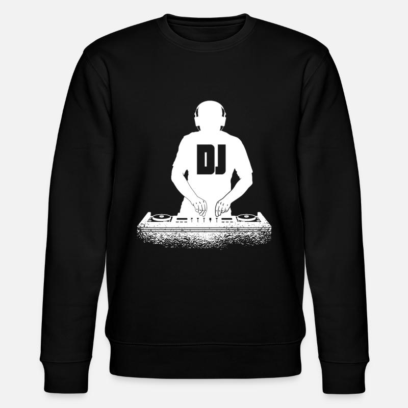 DJ Performance - Sweat bio CHANGER Stanley/Stella Unisexe - noir