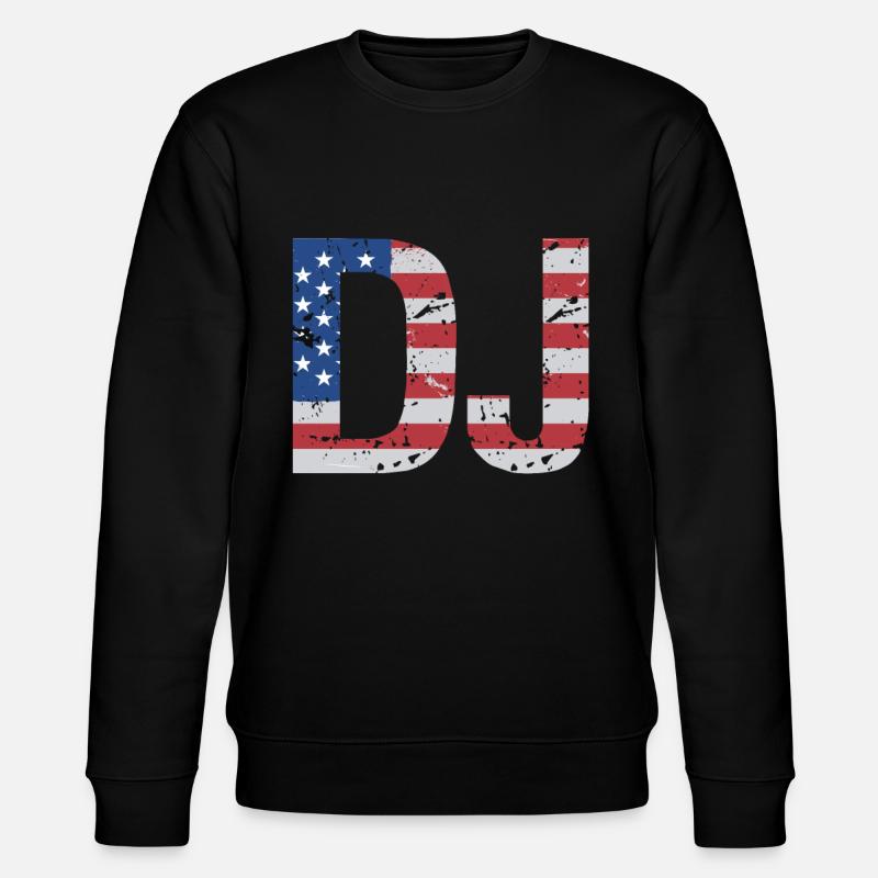 DJ Performance - Sweat bio CHANGER Stanley/Stella Unisexe - noir