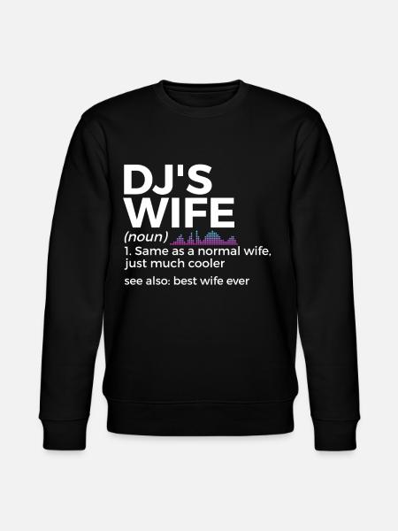 DJ Performance - Sweat bio CHANGER Stanley/Stella Unisexe - noir