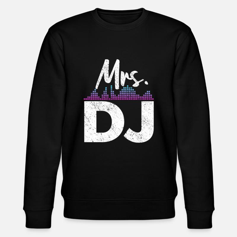 DJ Performance - Sweat bio CHANGER Stanley/Stella Unisexe - noir