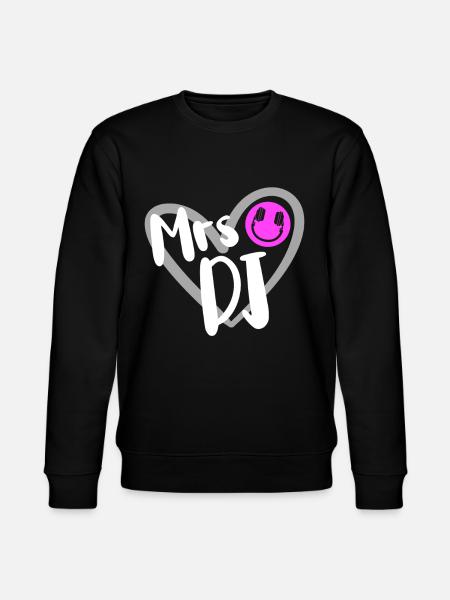 DJ Performance - Stanley/Stella CHANGER Unisex Organic Sweatshirt - black