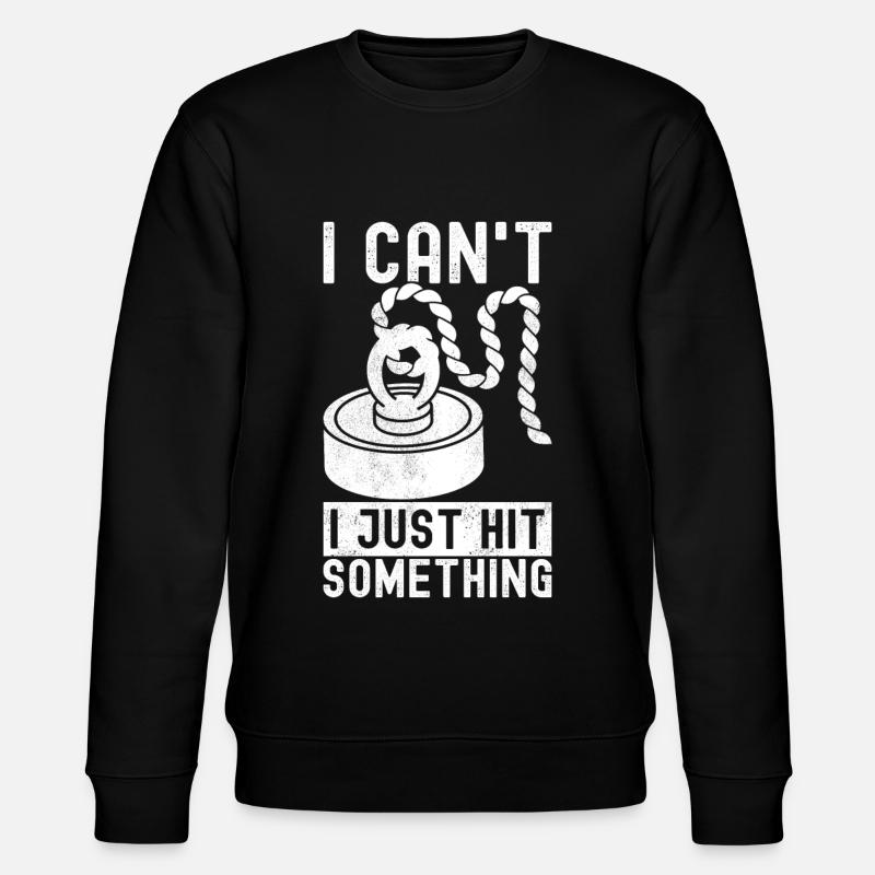 Magnet Fischer Magnet Pêche - Sweat bio CHANGER Stanley/Stella Unisexe - noir
