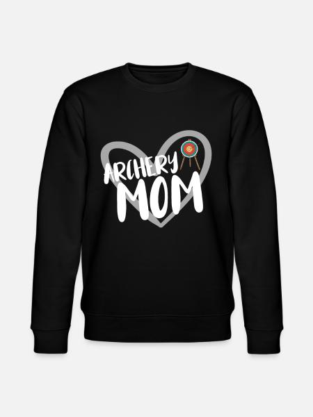 Archer de tir à l’arc - Sweat bio CHANGER Stanley/Stella Unisexe - noir