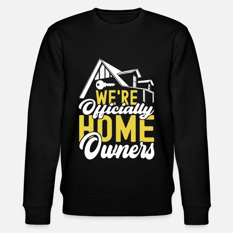 Homeowners Home Purchase - Stanley/Stella CHANGER Unisex Organic Sweatshirt - black