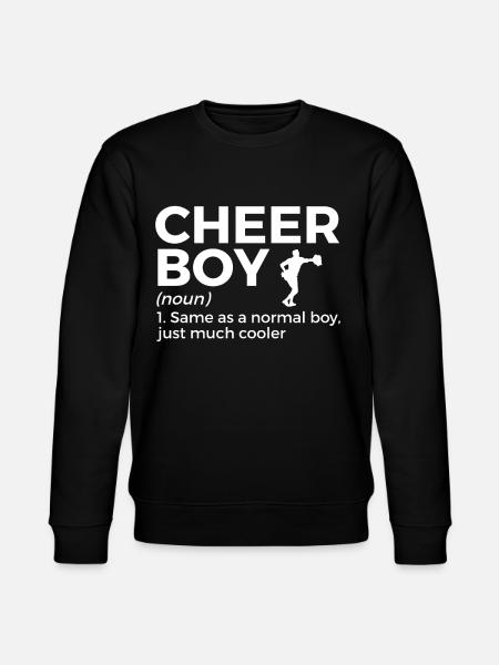 Cheerleader Cheerleading - Stanley/Stella CHANGER Unisex Organic Sweatshirt - black