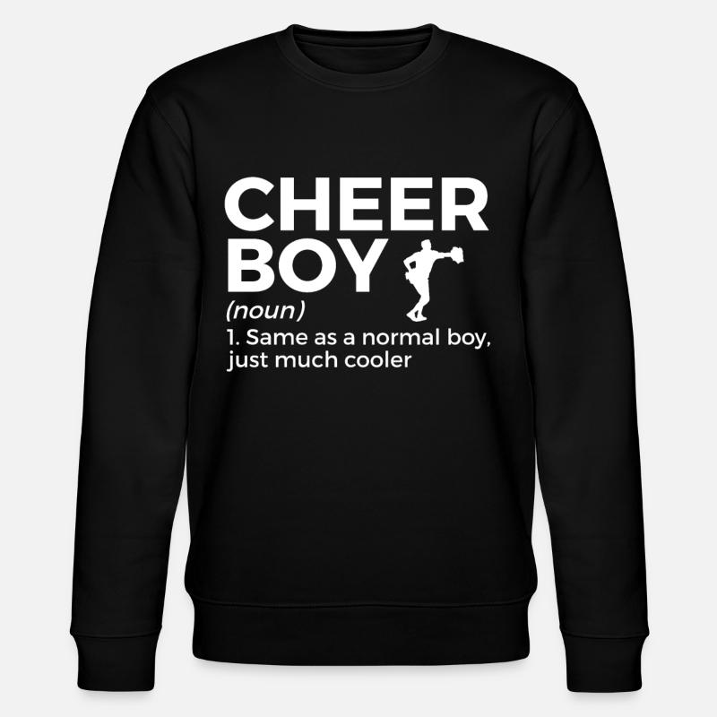 Pom-pom girl Cheerleading - Sweat bio CHANGER Stanley/Stella Unisexe - noir