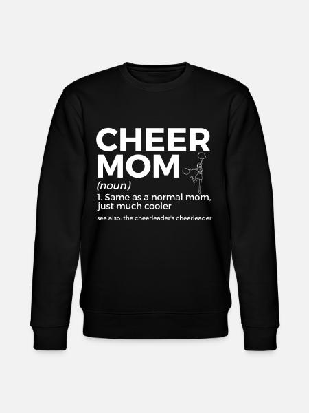 Cheerleader Cheerleading - Stanley/Stella CHANGER Unisex Organic Sweatshirt - black