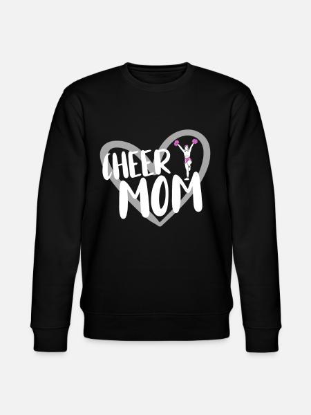Cheerleader Cheerleading - Stanley/Stella CHANGER Unisex Organic Sweatshirt - black