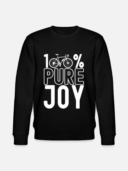 Bicycle cyclists - Stanley/Stella CHANGER Unisex Organic Sweatshirt - black