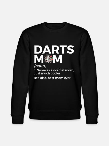 Darts Player Darts - Stanley/Stella CHANGER Unisex Organic Sweatshirt - black