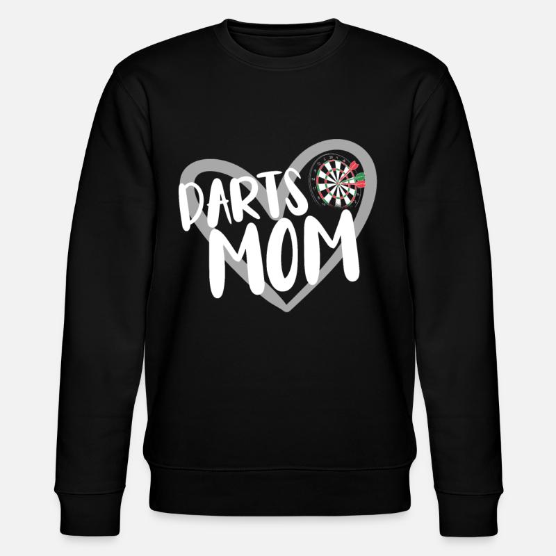 Darts Player Darts - Stanley/Stella CHANGER Unisex Organic Sweatshirt - black
