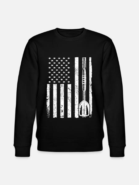 Darts Player Darts - Stanley/Stella CHANGER Unisex Organic Sweatshirt - black