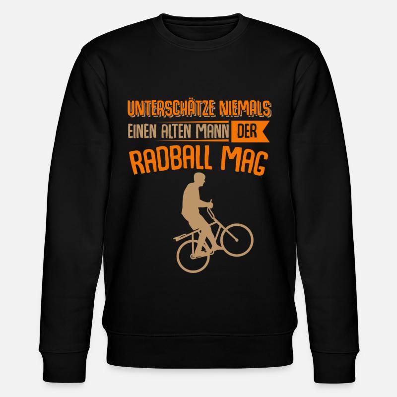 Radball Radballer - Sweat bio CHANGER Stanley/Stella Unisexe - noir