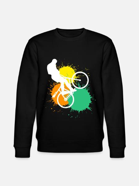 Radball - Sweat bio CHANGER Stanley/Stella Unisexe - noir