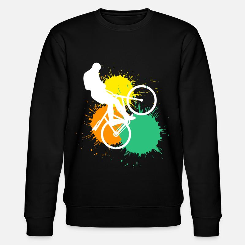 Radball - Sweat bio CHANGER Stanley/Stella Unisexe - noir